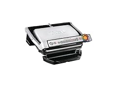 T-Fal OptiGrill Stainless Steel Electric Grill