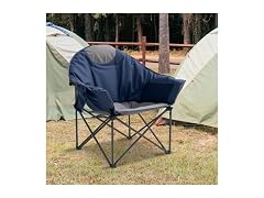 Suptinwear Suwt 500lbs Oversized Chair Blue & Gray