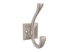 Franklin Brass Ruavista (5-Pack) Coat and Hat Wall Hooks 