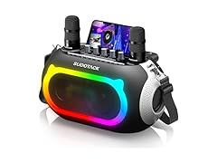 Karaoke Machine w/ 2 Wireless Microphones