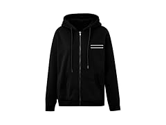 Boss Polity Bracket Zip Up Hoodie