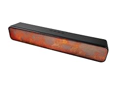 Flame Effect Bluetooth Speaker w/ RGB Lighting