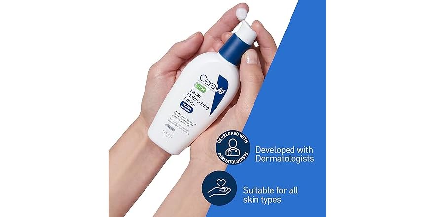 CeraVe PM Facial Lotion – 2 Pack Night Moisturizer, 3oz Each - Image 4