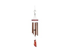 Red Carpet Wind Chimes Cardinal 36in