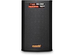 (NEW) Moonki Sound MS-12MJ Pro Audio Speaker 12-inch Woofer Class D Amplifier