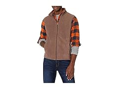 Amazon Essentials Mens FullZip Polar Fleece Vest