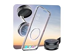 Vacuum Magnetic Car Phone Holder