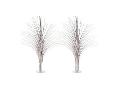 Beistle 2-Pk Metallic Spray Centerpiece
