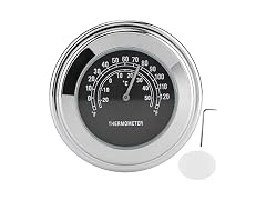 Akozon 1in 7/8in Handlebar Clock Thermometer Mount