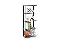 Furinno Turn-N-Tube 5-Tier Shelf