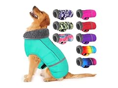 Dogcheer Warm Dog Coat, Waterproof Dog Jacket