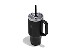 Hydro Flask 32oz Travel Tumbler - Tonal Black