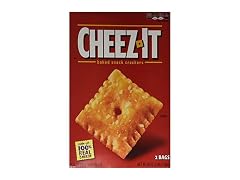 Cheez It Baked Cheese Crackers 2 Bags 48oz