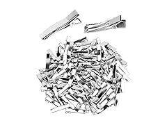 Jdesun 100 Pieces Alligator Hair Clips 