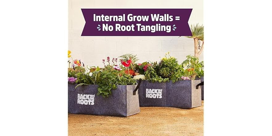 Back to the Roots Back to the Roots Breathable Raised Bed (P