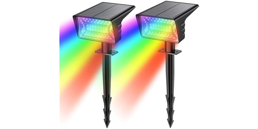 LAMKEEP Solar Spot Lights