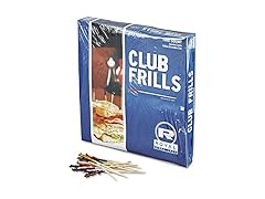 Royal Club Cellophane-Frill Wood Picks