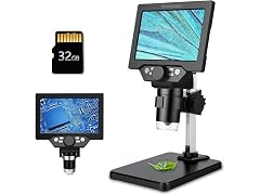 PalliPartners LCD Digital Microscope (Open Box)