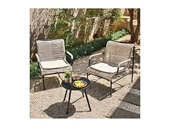 EAST OAK East Oak 3-Piece Patio Furniture Set