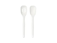 Tovolo Elements Silicone Spoon Set of 2 Buttercream