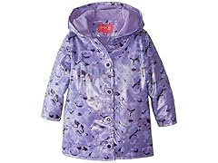 Wippette Girls Raincoat- Purple (4-6x)