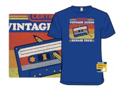 Vintage Audio Repair Tech