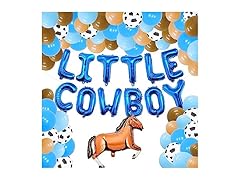 Cowboy Baby Shower Decorations For Boy 