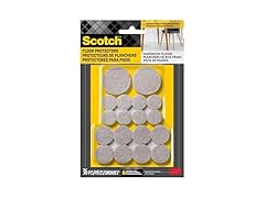 Scotch Felt Pads, Felt Furniture Pads for Hardwood Floors