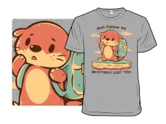 Otterly Lost Too