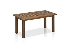 Hardwood Outdoor Coffee Table in Teak Oil