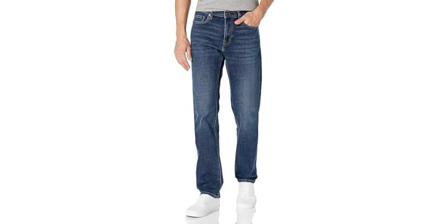 Amazon Essentials Mens Straight-Fit Stretch Jean