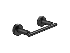 Cobbe Matte Black Toiler Paper Holder