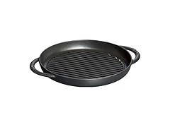 Staub Round Grill Pan 10-inch Matt