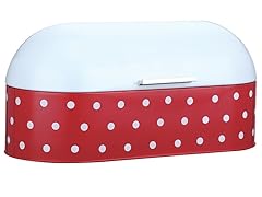 Polka Dots Bread Box