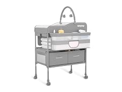 Baby Changing Table, Mobile Folding