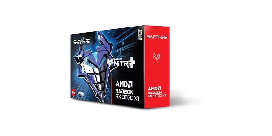 [GPU]Sapphire Nitro+ RX 9070 XT - $649.99 (woot)