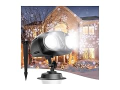 Hiketrax Christmas Snowflake Projector