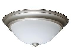 Nickel LED Flush Mount Ceiling Fixture