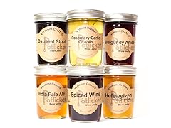 Potlicker Kitchen Wine & Beer Jelly (6)