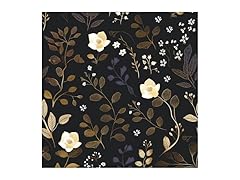 ILHIIOR Gold Leaf Peel Stick Wallpaper