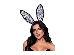 Ruffle Lace Bendable Bunny Ears 