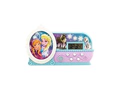 KIDdesigns Frozen Night Glow Alarm Clock