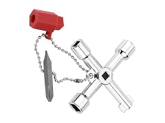 shwetdnc AAP-Auto-123 4-in-1 Utility Key