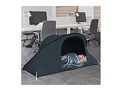 EighteenTek® Bed Canopy Office Tent