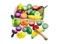 Fajiabao Wooden Play Food
