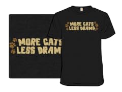 More Cats, Less Drama