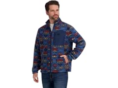 Billabong Mens Sherpa Bonded Polar Fleece Jacket
