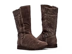 Stacy Tall Sweater Boot, Coffee