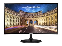 Samsung 27" Curved HD Monitor Black