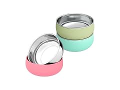 Bella's Friends Stainless Steel Baby Bowls